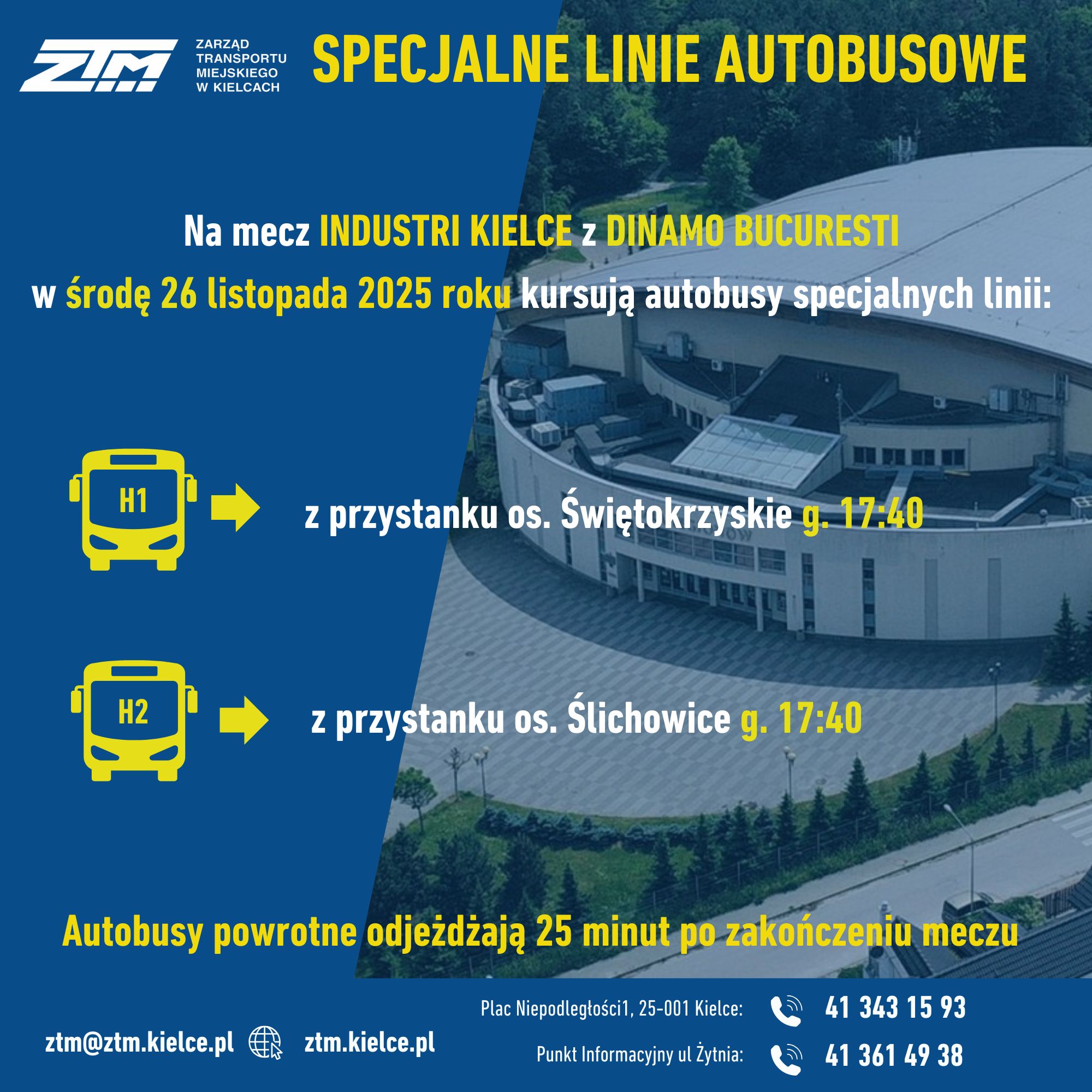 Linie specjalne H1 i H2