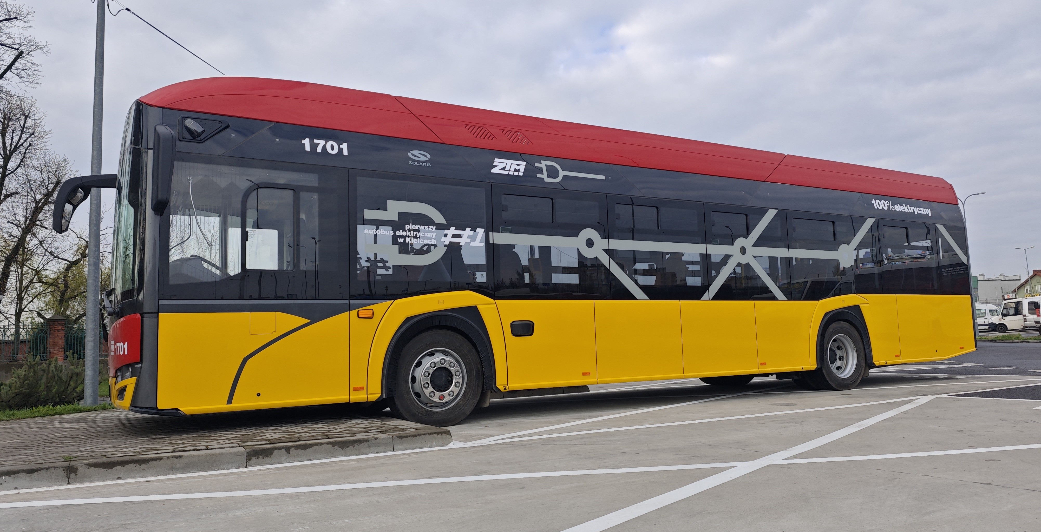 Pierwsze elektryczne Solarisy już w Kielcach