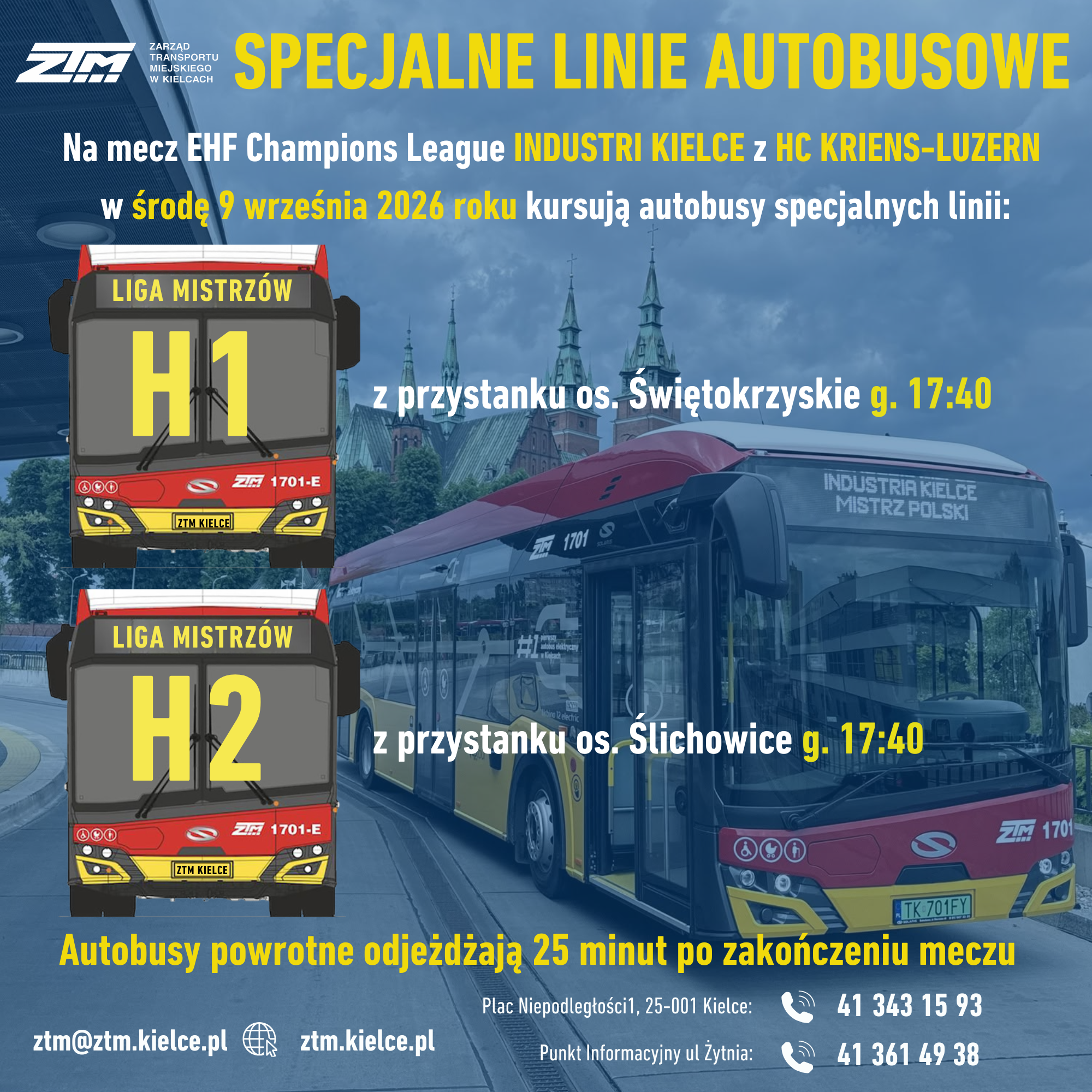 H1 i H2 Kriens Luzern