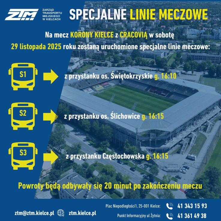 KORONY KIELCE z Cracovia