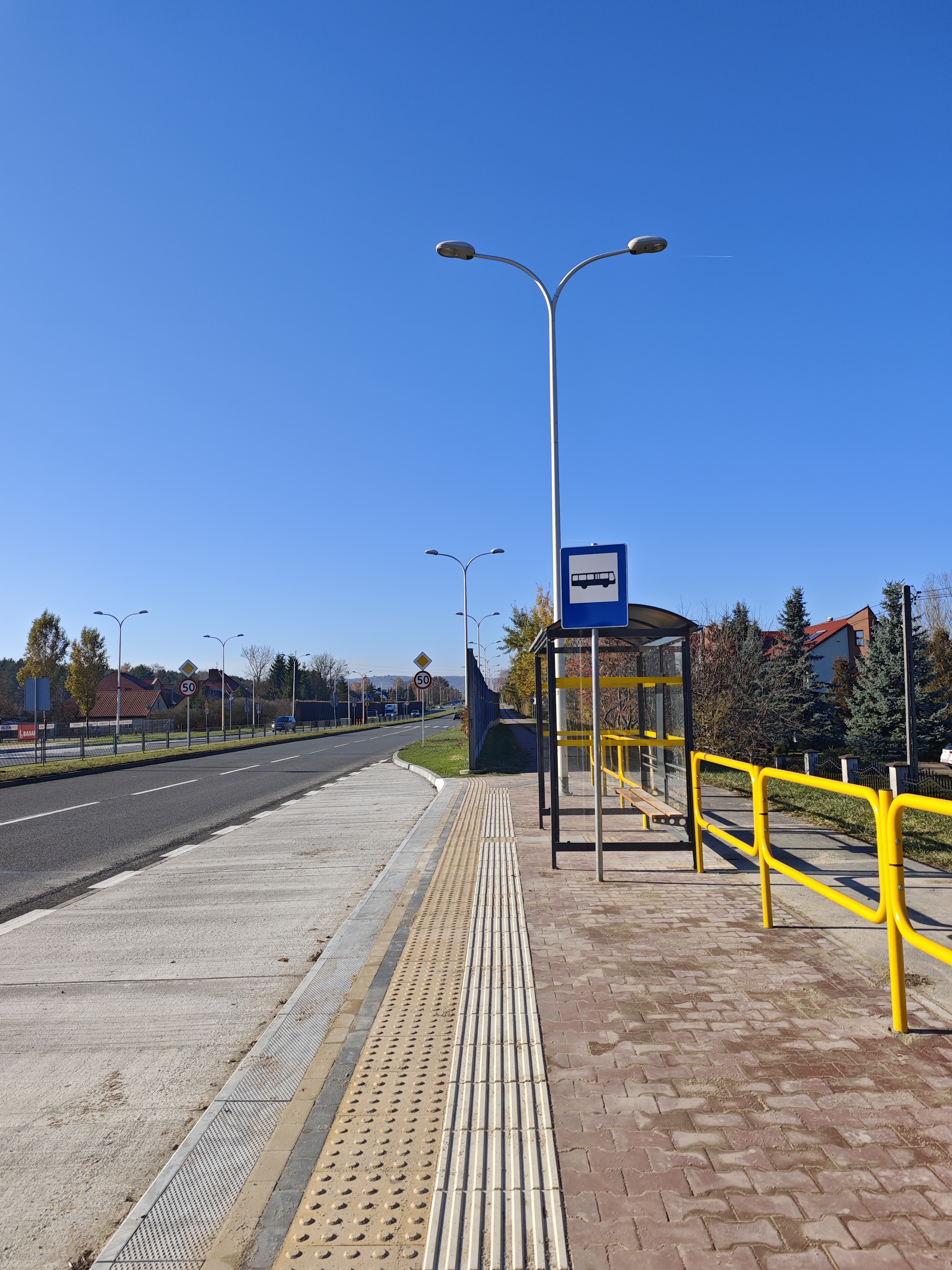 Krakowska przystanek 2