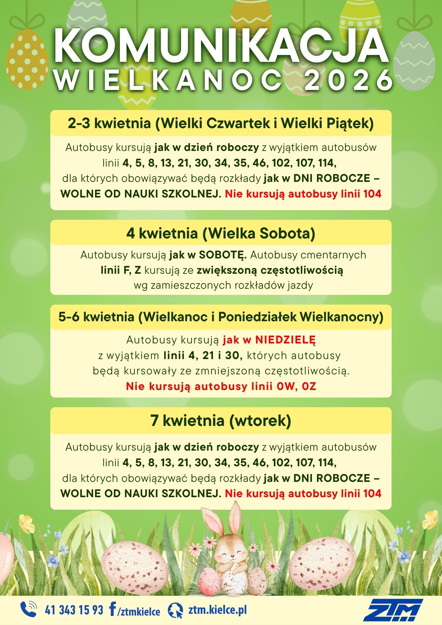 Wielkanoc plakat