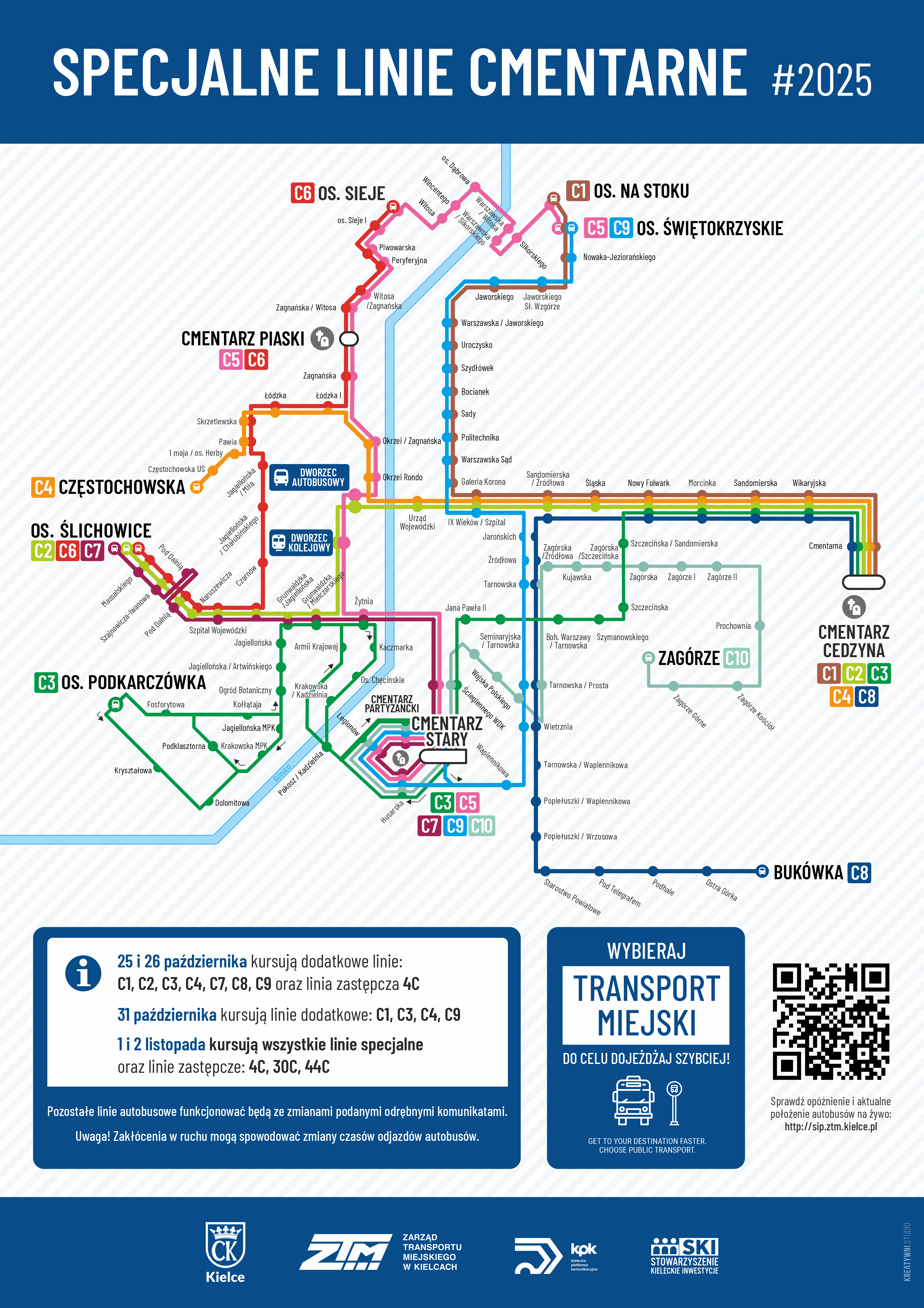 ztm mapa cmentarna 2025!